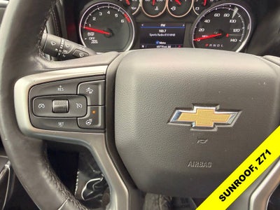 2021 Chevrolet Silverado 1500 LTZ