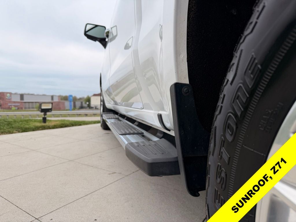 2021 Chevrolet Silverado 1500 LTZ