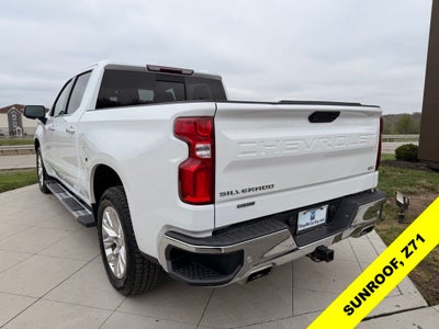2021 Chevrolet Silverado 1500 LTZ