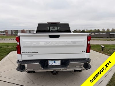 2021 Chevrolet Silverado 1500 LTZ