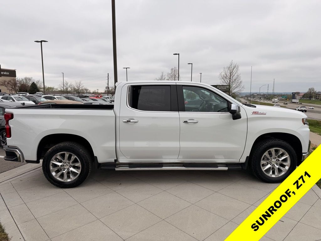 2021 Chevrolet Silverado 1500 LTZ
