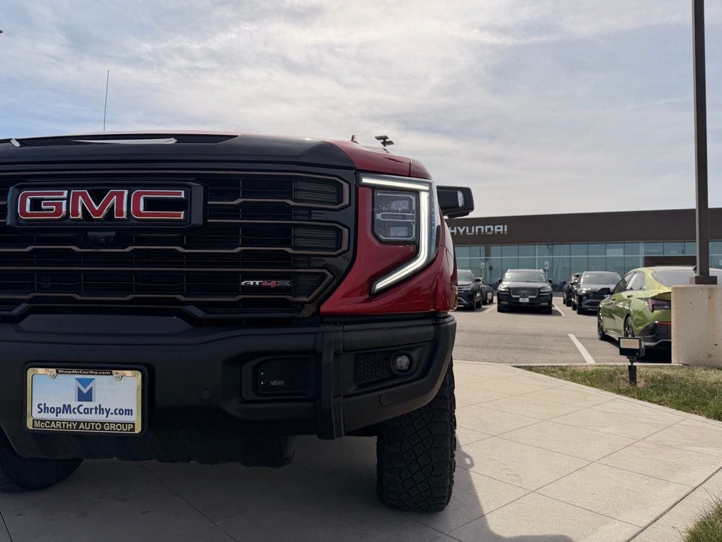2024 GMC Sierra 1500 AT4X