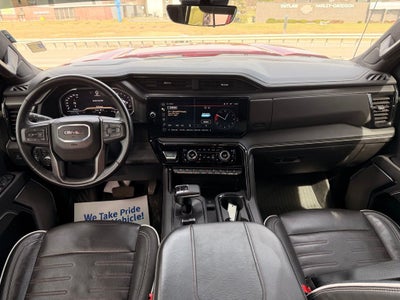 2024 GMC Sierra 1500 AT4X