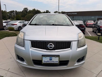 2012 Nissan Sentra 2.0 SR