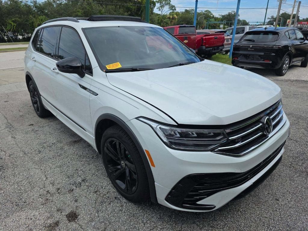 2024 Volkswagen Tiguan 2.0T SE R-Line Black
