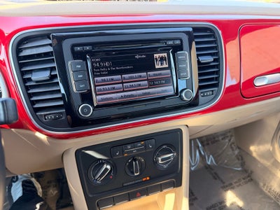 2013 Volkswagen Beetle 2.0 TDI