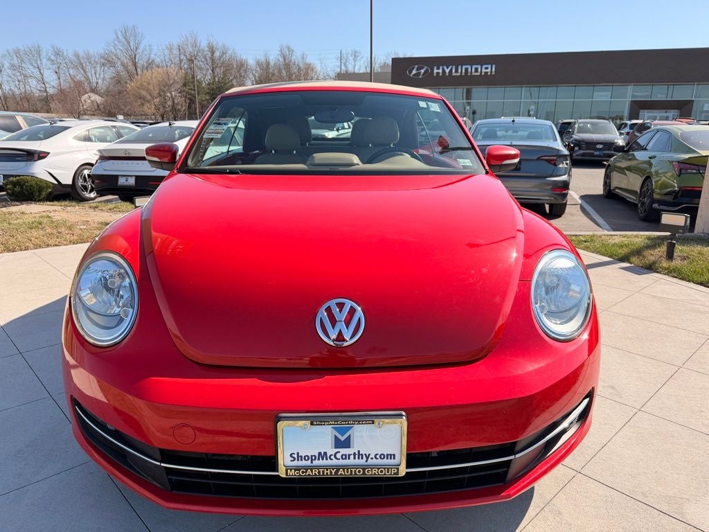 2013 Volkswagen Beetle 2.0 TDI