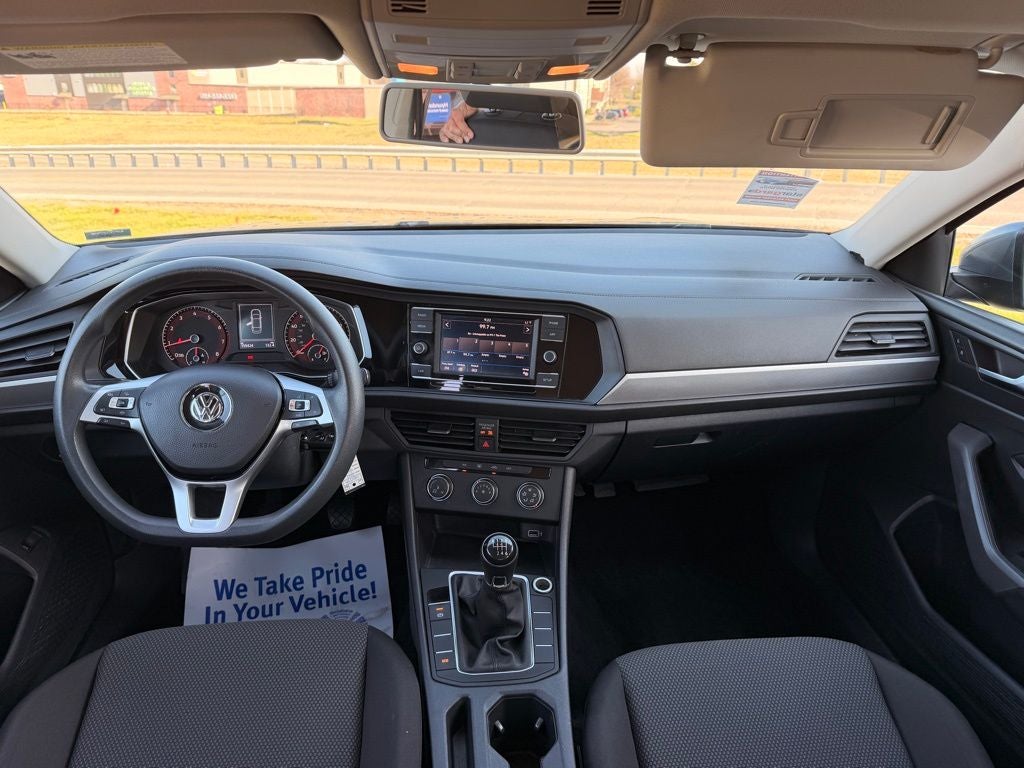 2019 Volkswagen Jetta 1.4T S
