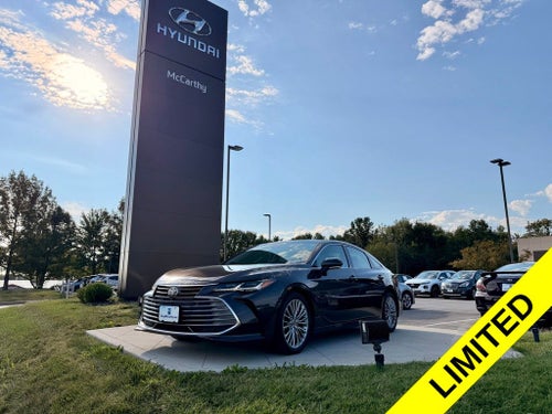 2019 Toyota Avalon Limited