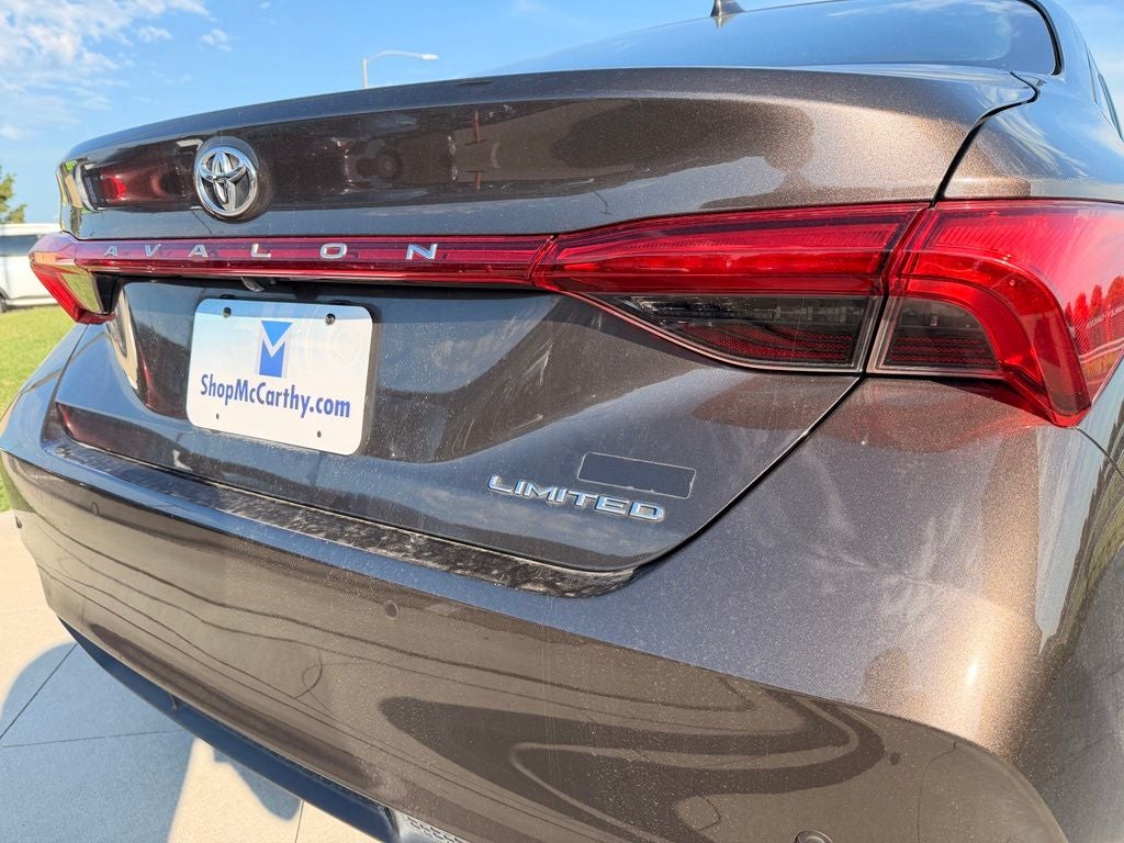 2019 Toyota Avalon Limited