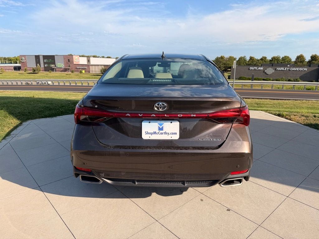 2019 Toyota Avalon Limited