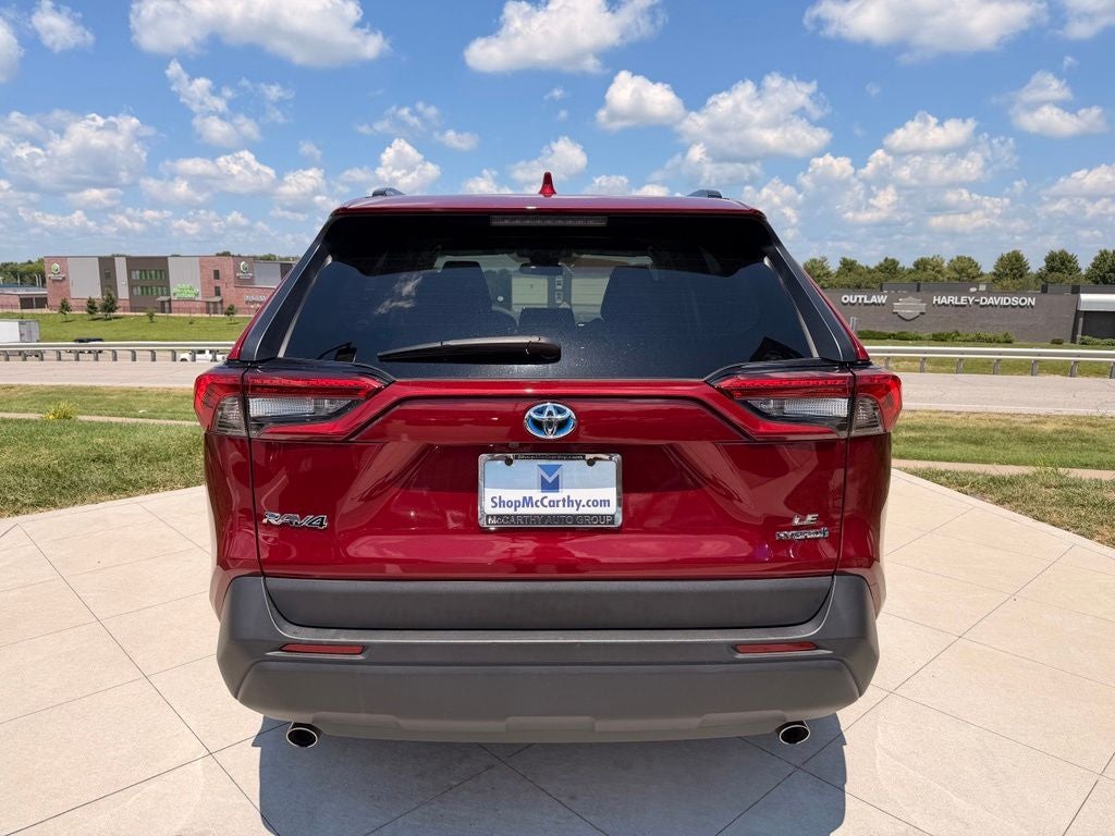 2021 Toyota RAV4 Hybrid LE