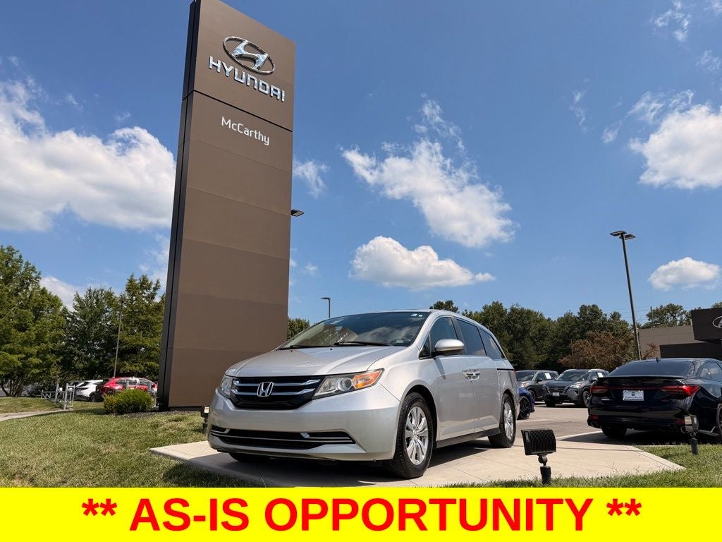 2014 Honda Odyssey EX-L