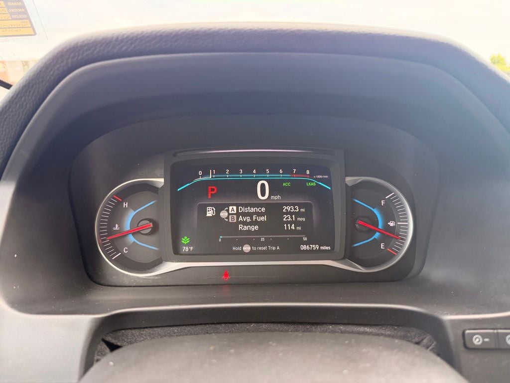 2021 Honda Pilot Elite
