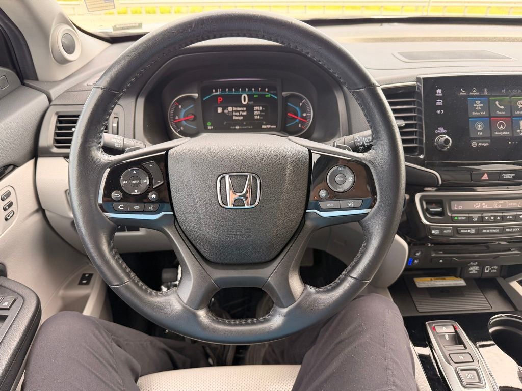 2021 Honda Pilot Elite