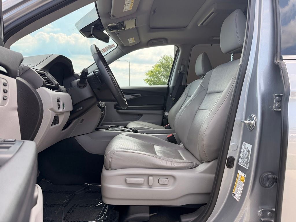 2021 Honda Pilot Elite