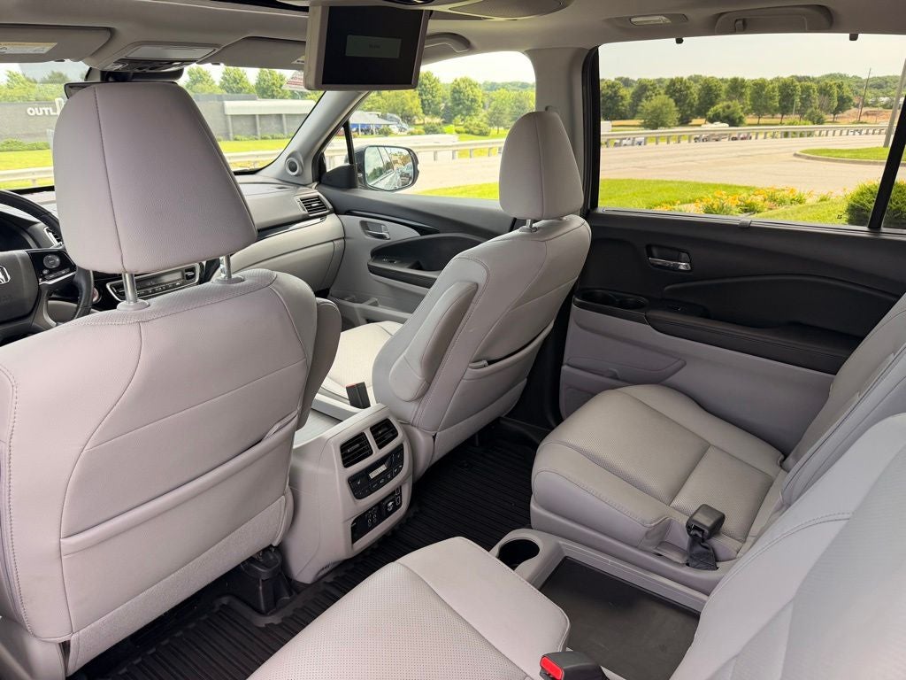2021 Honda Pilot Elite