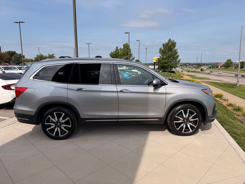 2021 Honda Pilot Elite