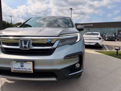 2021 Honda Pilot Elite