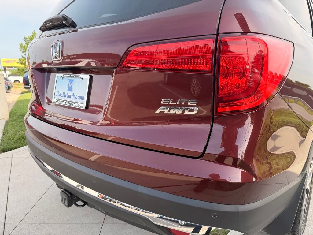 2018 Honda Pilot Elite