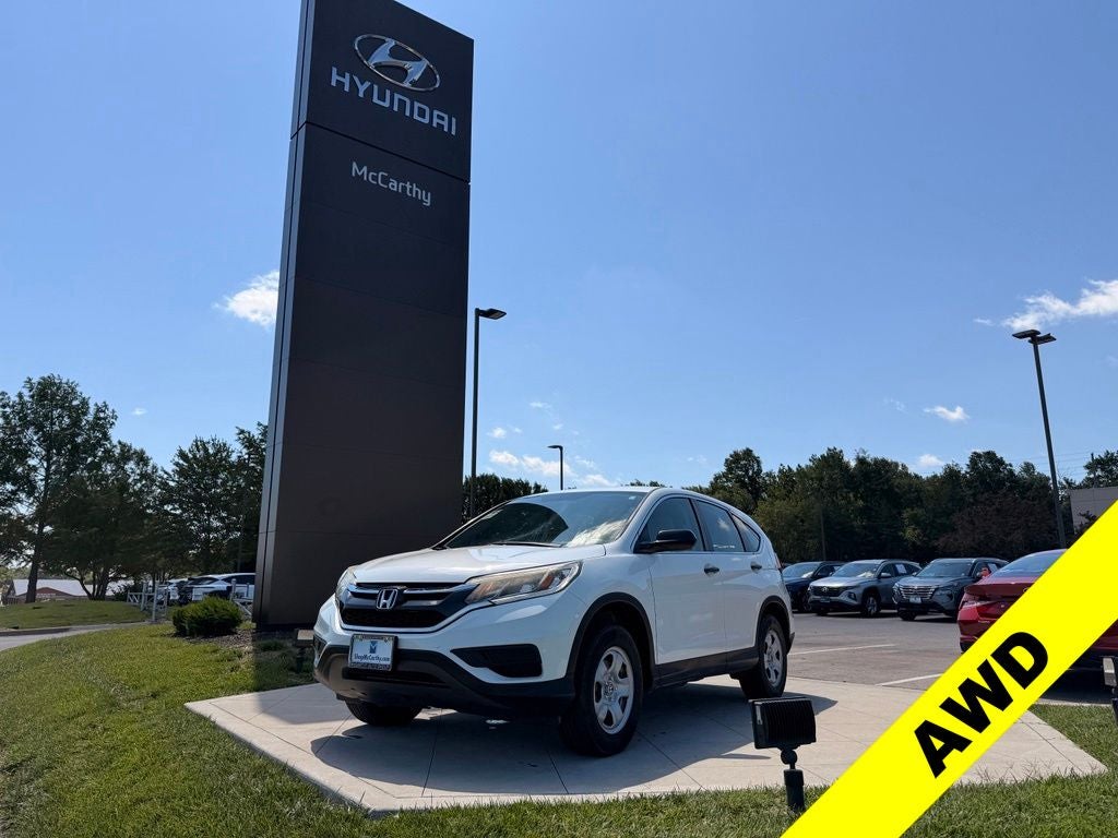 2016 Honda CR-V LX