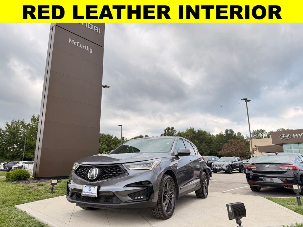 2019 Acura RDX A-Spec Package SH-AWD