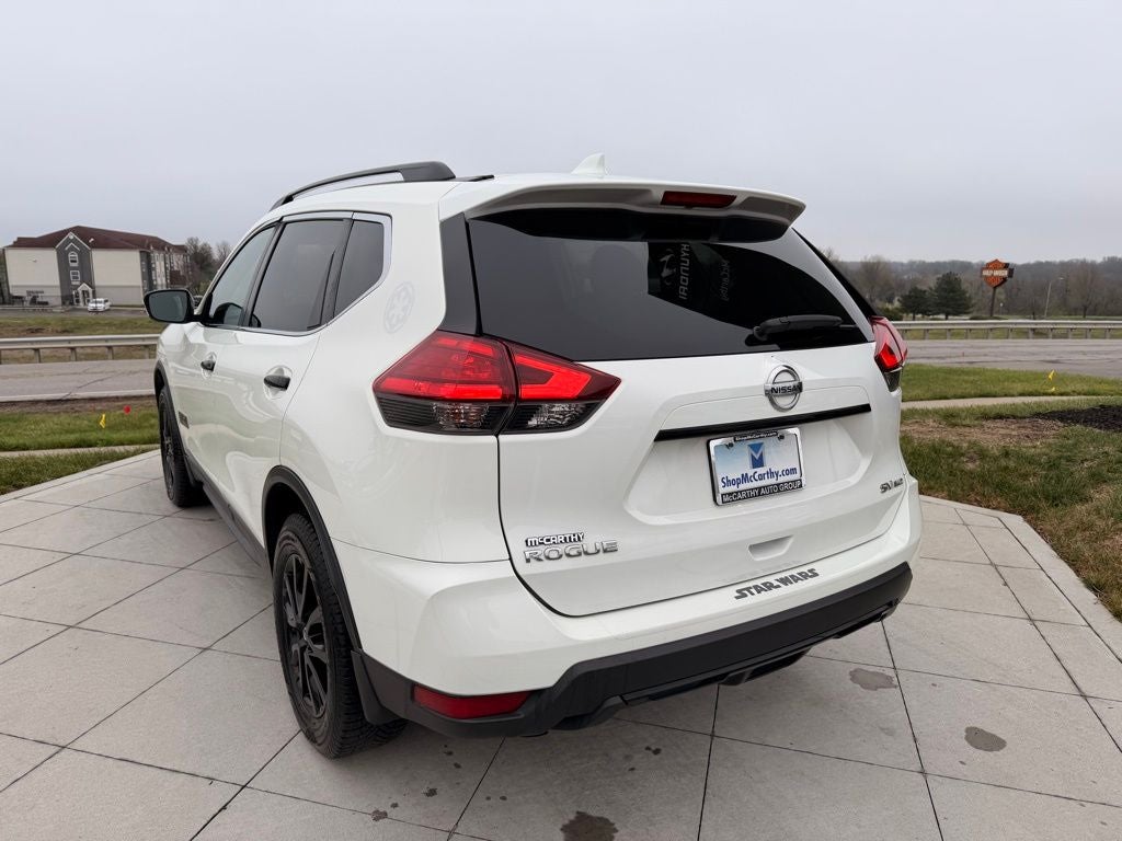 2017 Nissan Rogue SV