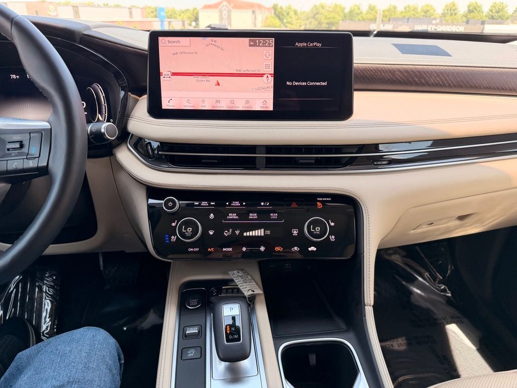 2023 INFINITI QX60 Sensory