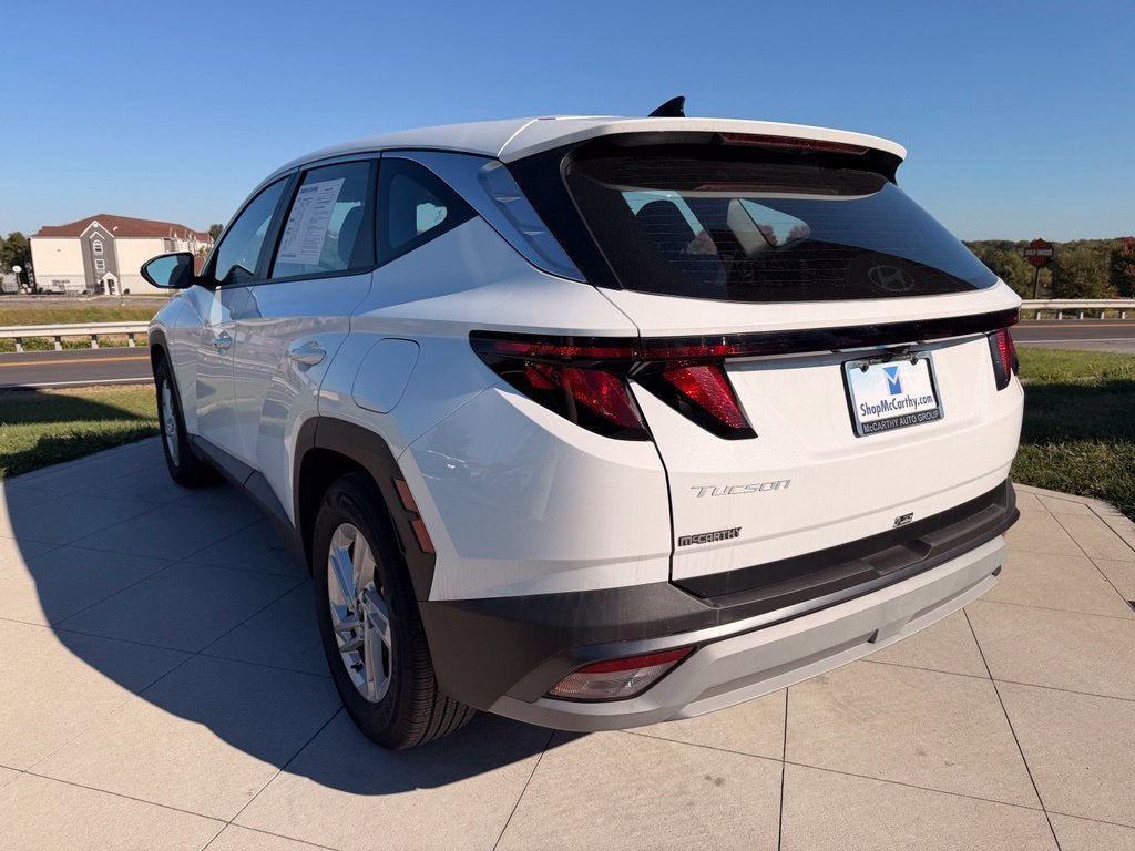 2025 Hyundai Tucson SE