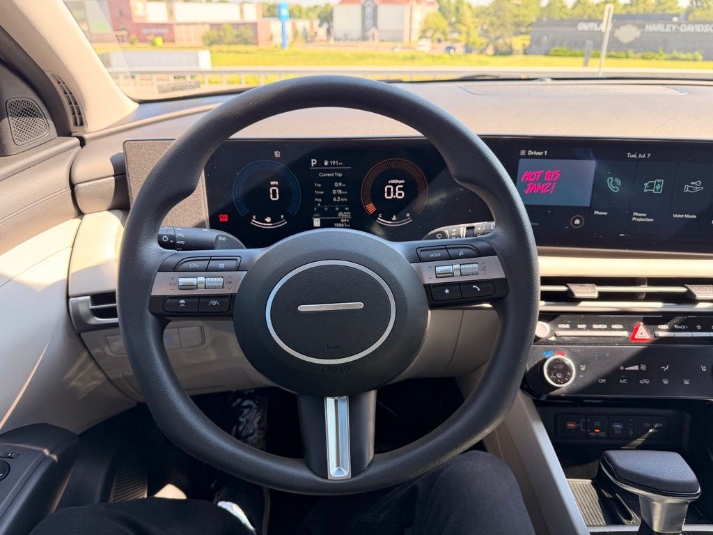 2025 Hyundai Tucson SEL
