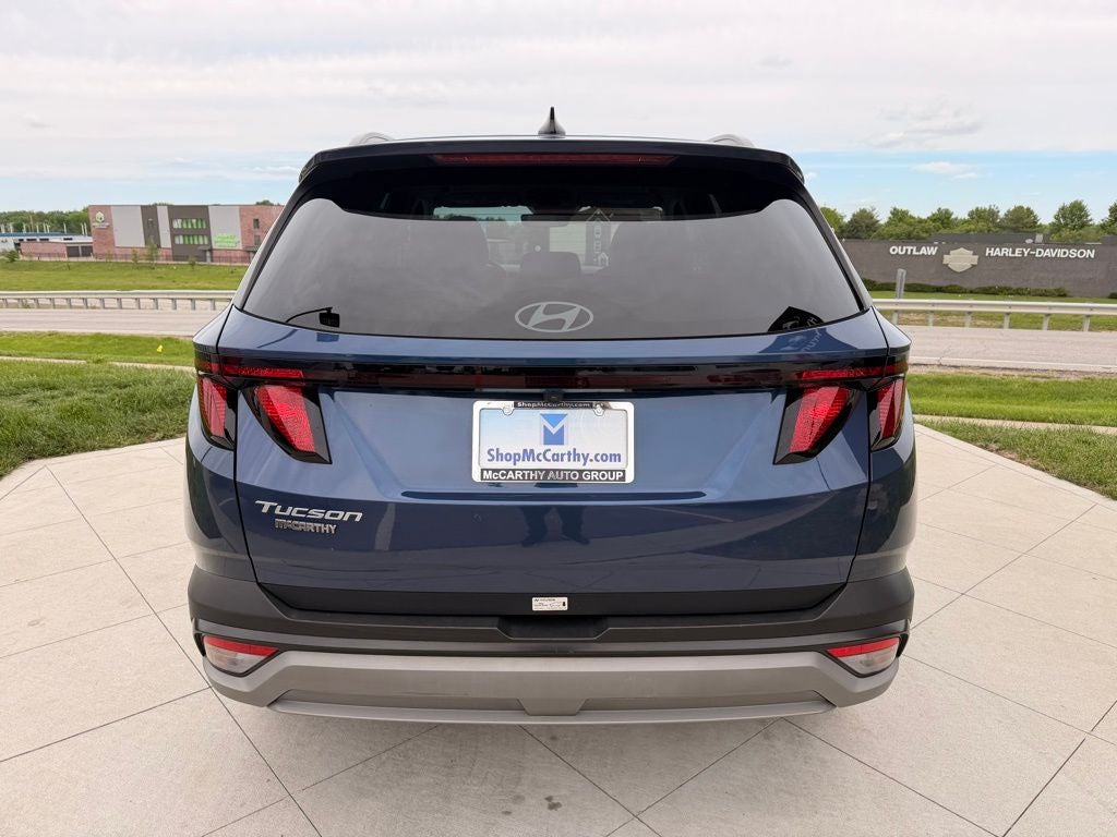 2025 Hyundai Tucson SEL