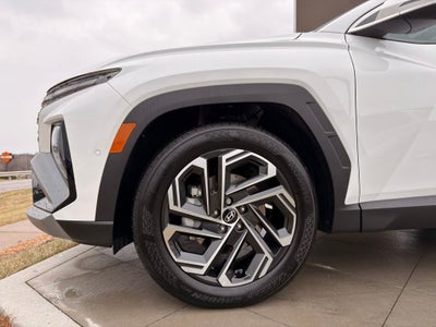 2025 Hyundai Tucson Limited
