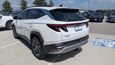 2025 Hyundai Tucson Limited