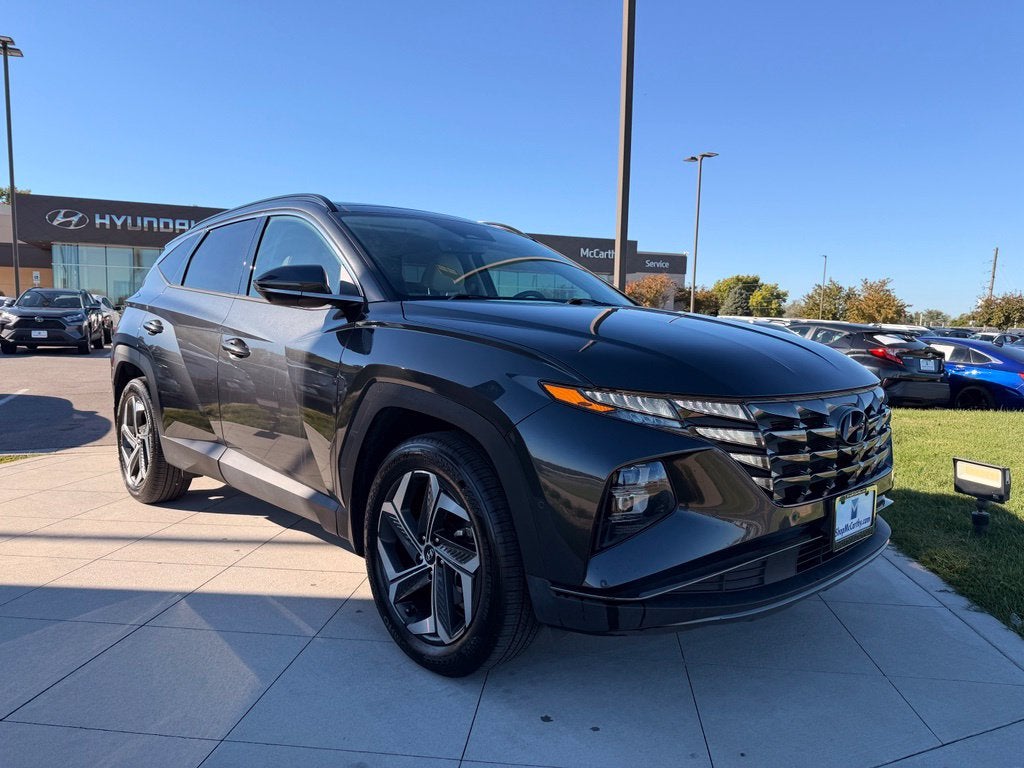 2022 Hyundai Tucson Limited