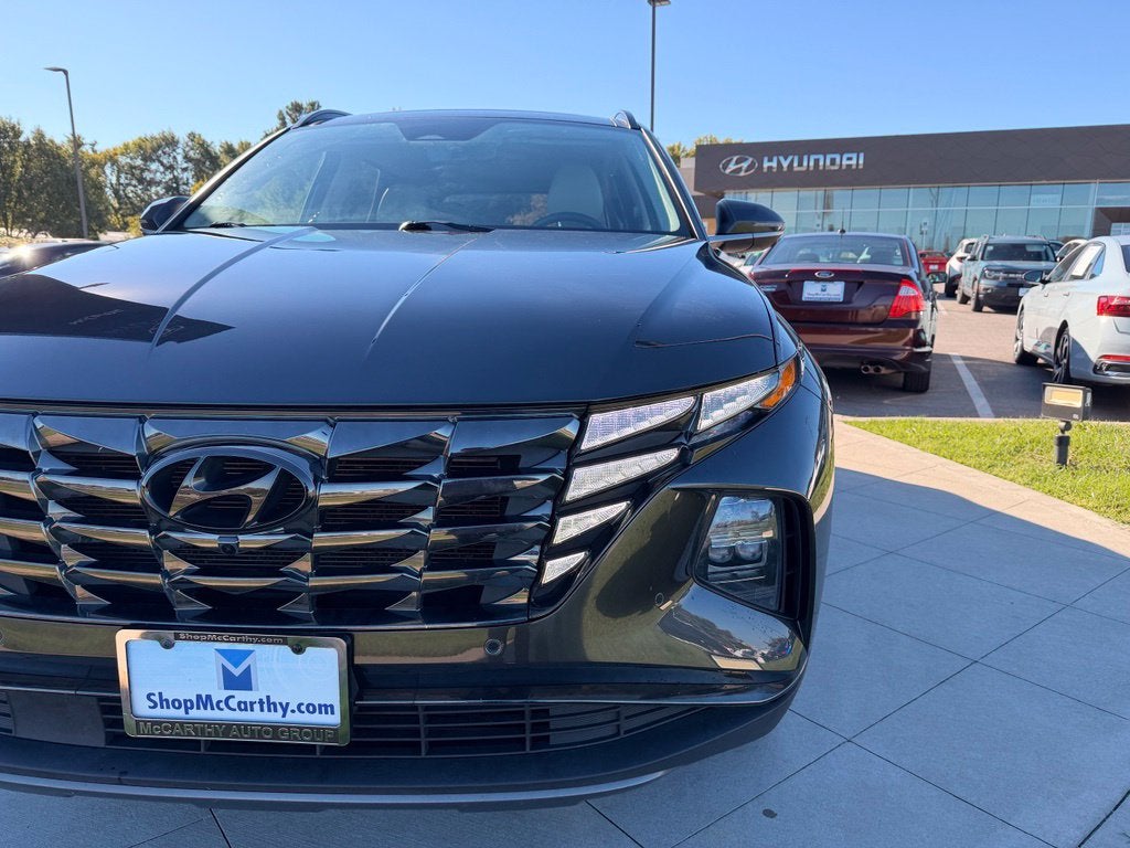 2022 Hyundai Tucson Limited
