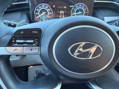 2022 Hyundai Tucson Limited