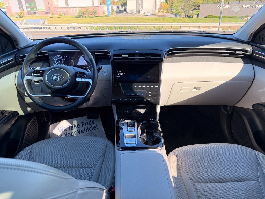 2022 Hyundai Tucson Limited