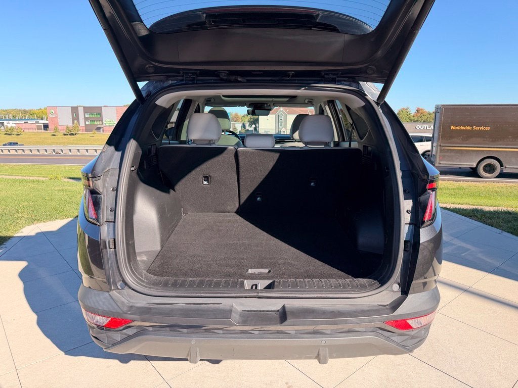 2022 Hyundai Tucson Limited