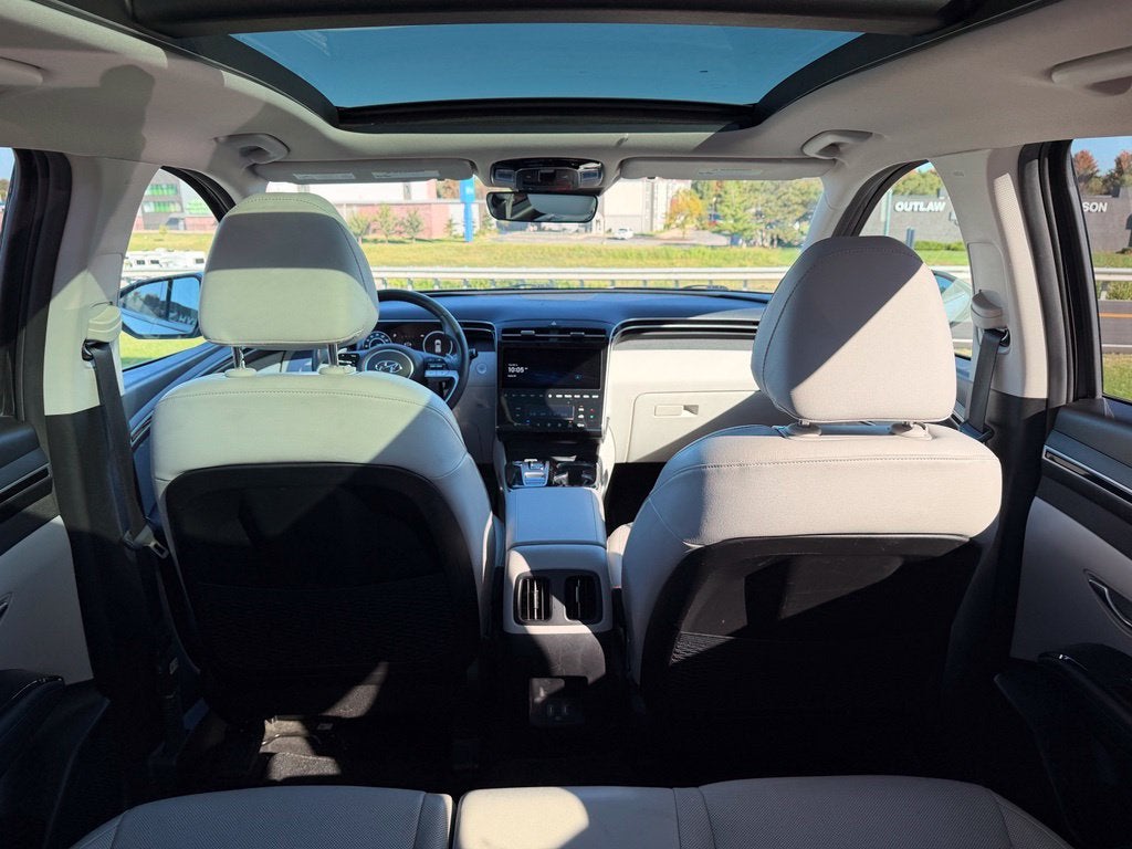 2022 Hyundai Tucson Limited