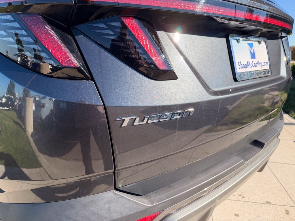 2022 Hyundai Tucson Limited