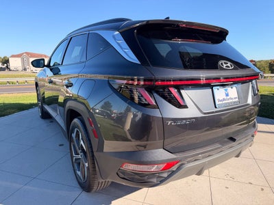 2022 Hyundai Tucson Limited