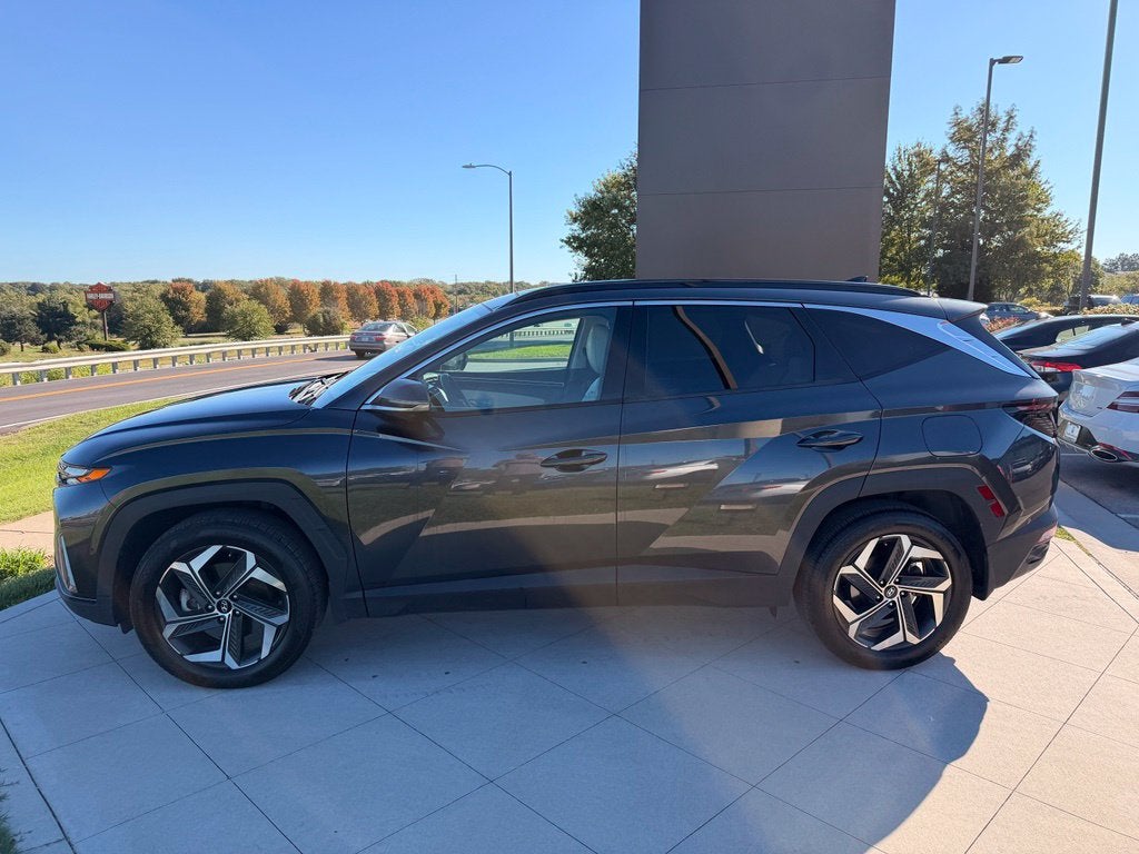 2022 Hyundai Tucson Limited