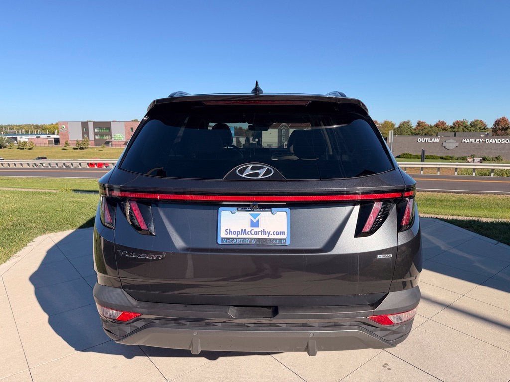 2022 Hyundai Tucson Limited