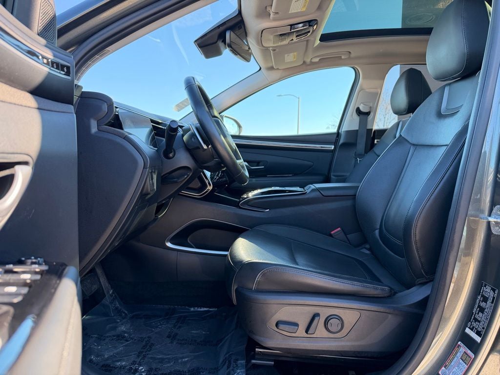 2022 Hyundai Tucson Limited