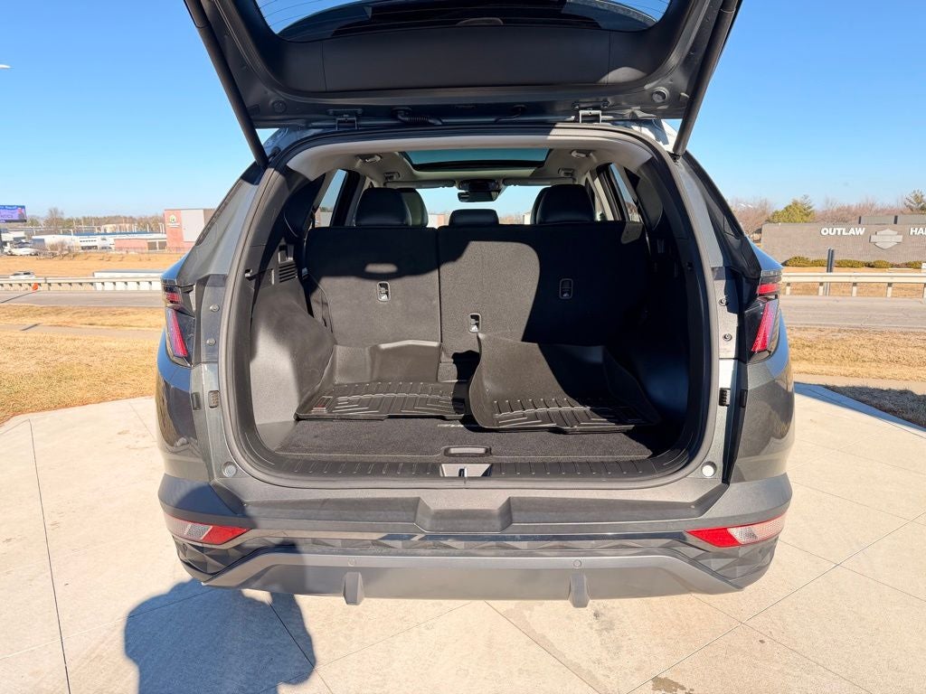 2022 Hyundai Tucson Limited