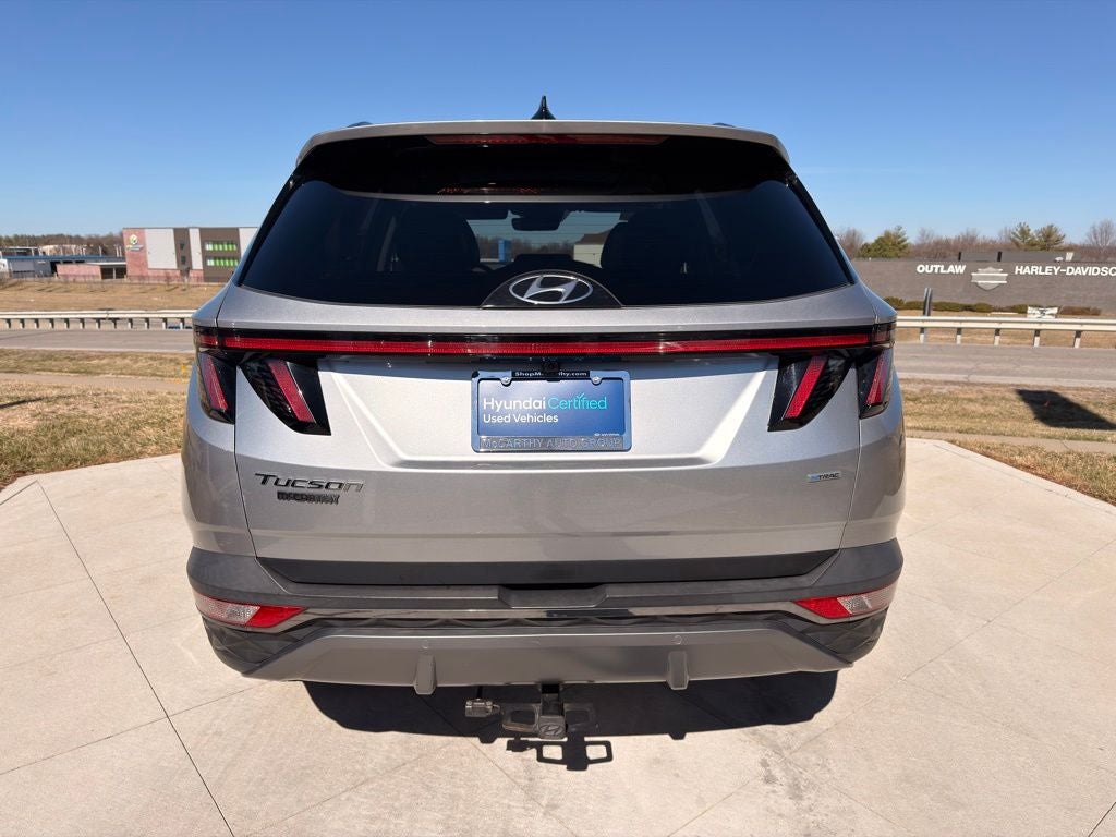 2023 Hyundai Tucson Limited