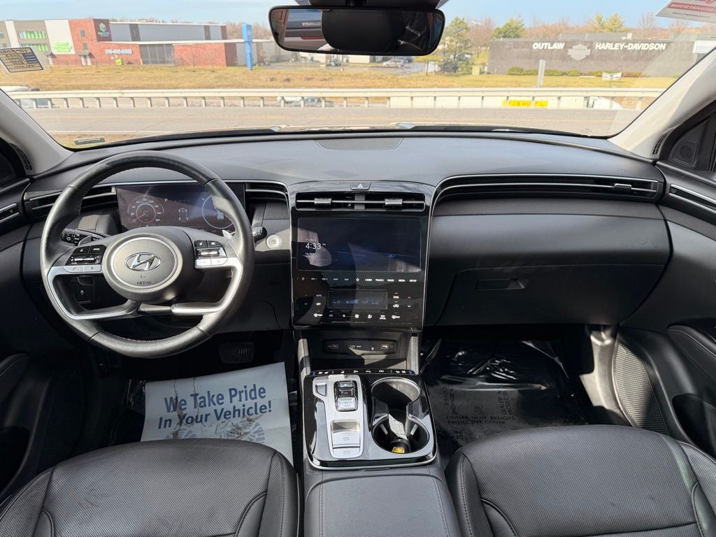 2023 Hyundai Tucson Limited