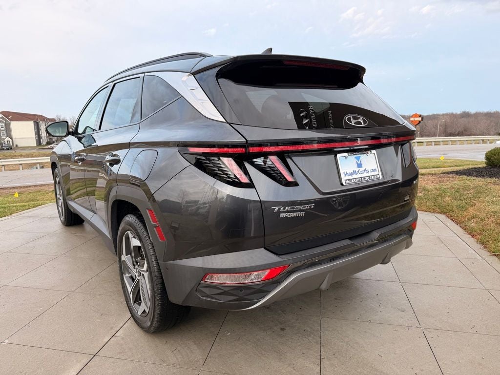 2023 Hyundai Tucson Limited