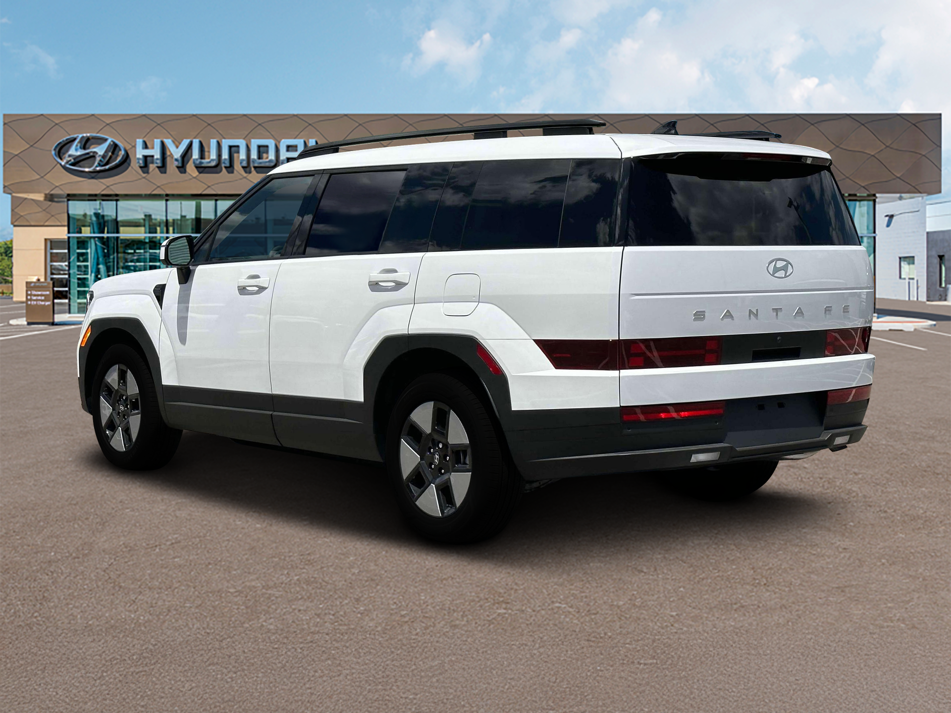 2025 Hyundai Santa Fe Hybrid SEL