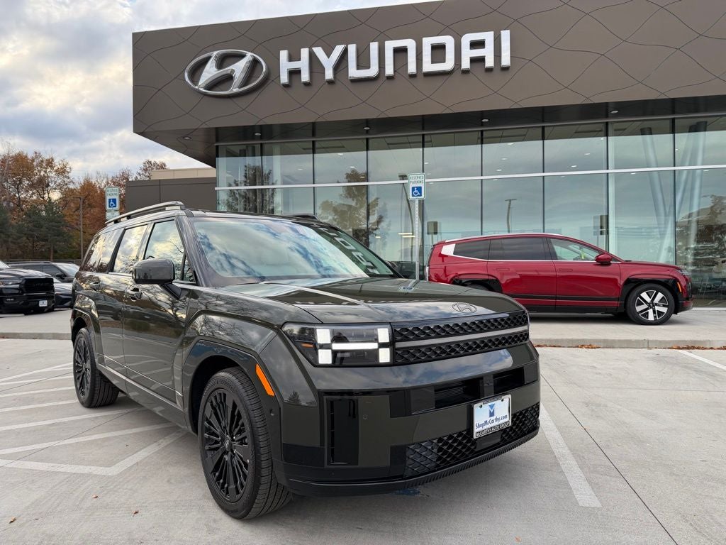 2025 Hyundai Santa Fe Hybrid Calligraphy